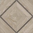 Anatolia Aspen 16 in. x 16 in. HD Porcelain Marquetry Mosaics - Paper Birch Hot on Sale