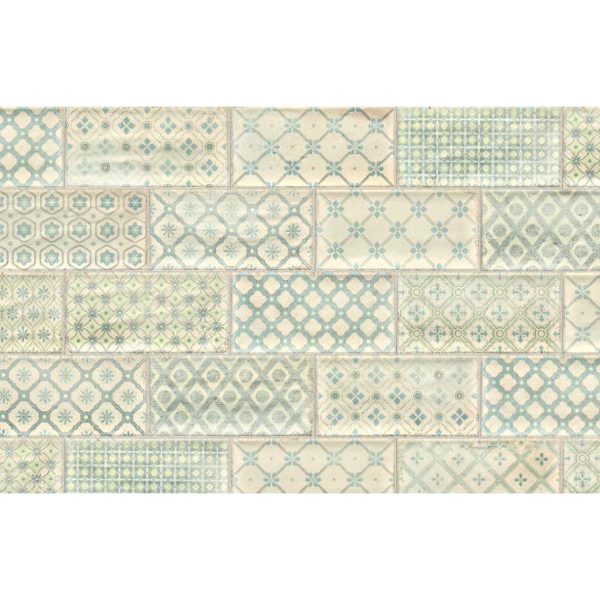 Topcu - Vita Decorative Wall Tile 4 in. x 8 in. - Natura Decor Mix Discount