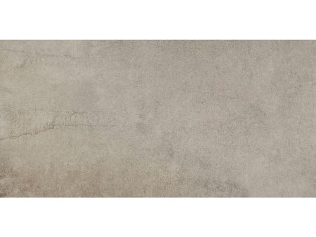 Lungarno Ceramics - Disk 12 in. x 24 in. Porcelain Tile - Beige Discount