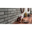 Happy Floors - French Quarter 3 in. x 10 in. Brick Tile - Bienville Online now