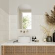 Arizona Tile - Flash 5  x 5  Ceramic Wall Tile - Ivory Online Sale