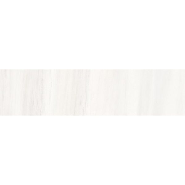 Anatolia Mayfair 3 in. x 12 in. HD Porcelain Bullnose - Suave Bianco (Matte) Sale