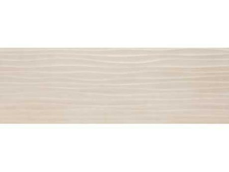 Marazzi - Materika 16 in. x 48 in. Ceramic Tile- Beige Wave Discount