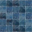 Arizona Tile - Flash 5  x 5  Ceramic Wall Tile - Cobalt Online now