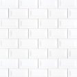 MSI - Domino - 3 in. x 6 in. Inverted Beveled White Subway Tile Discount