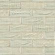 Topcu - Arles Decorative Wall Tile 4 in. x 12 in. - Cream Decor Mix Online