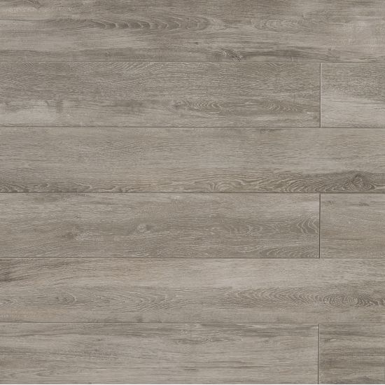 Bedrosians Tile & Stone - Othello 8  x 48  Floor & Wall Tile - Dark Grey Fashion