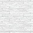 SomerTile - Chester 2  x 10  Subway Tile - Bianco Online Hot Sale