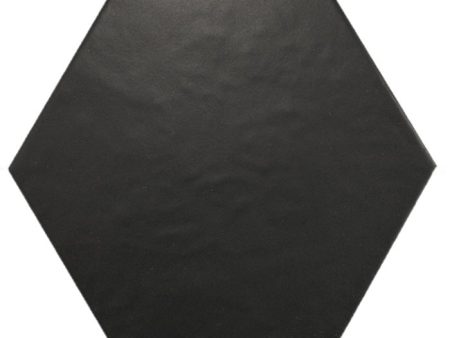 Equipe - Hexatile Collection - Negro Matte 8  Online Sale