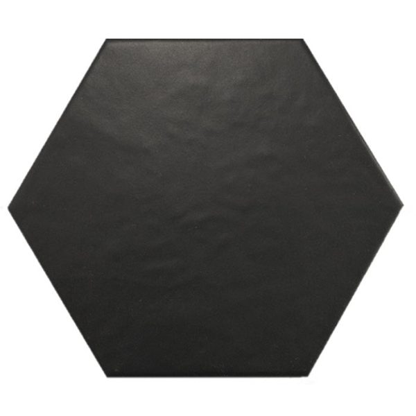 Equipe - Hexatile Collection - Negro Matte 8  Online Sale