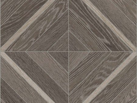 Anatolia Aspen 16 in. x 16 in. HD Porcelain Marquetry Mosaics - Sequoia For Cheap