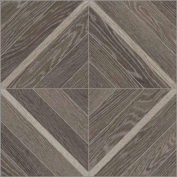 Anatolia Aspen 16 in. x 16 in. HD Porcelain Marquetry Mosaics - Sequoia For Cheap