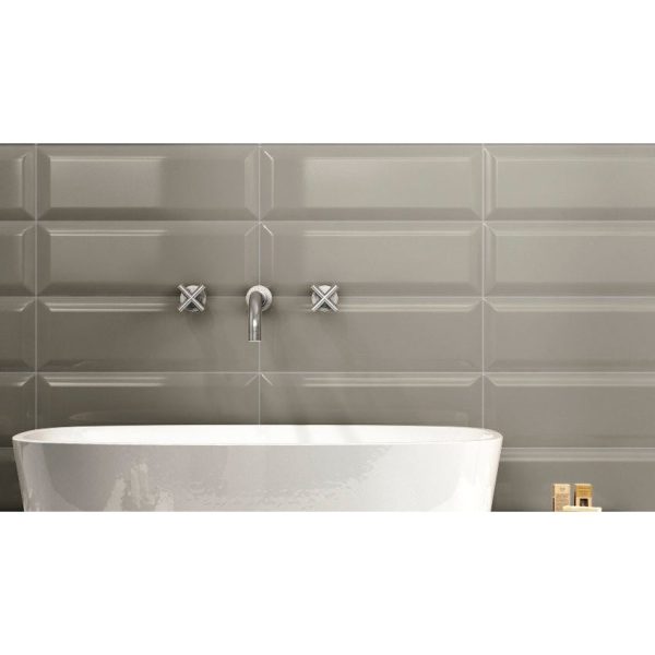 Stonepeak Ceramics - Adamas 4 in. x 12 in. Salvia Porcelain Wall Tile on Sale