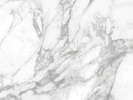 Anatolia - La Marca Glazed Porcelain 24 in. x 24 in. Polished Tile - Arabescato For Sale