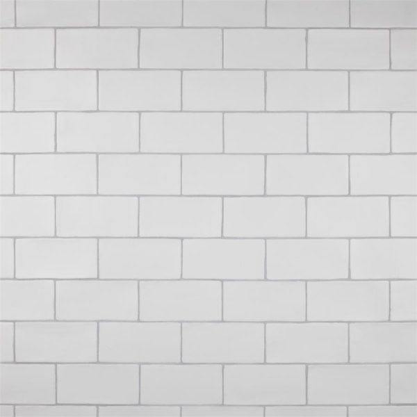 SomerTile - Chester 3  x 6  Subway Tile - Matte Bianco Online