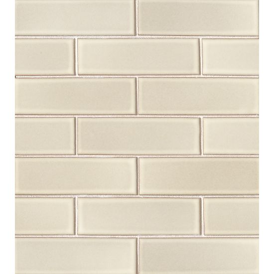 Bedrosians Tile & Stone - Zenia 2  x 6  Matte Floor & Wall Mosaic - Solar Online Hot Sale