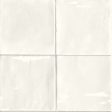 Sartoria - T Square Collection - 6 in. x 6 in. Wall Tile - First Snow For Sale