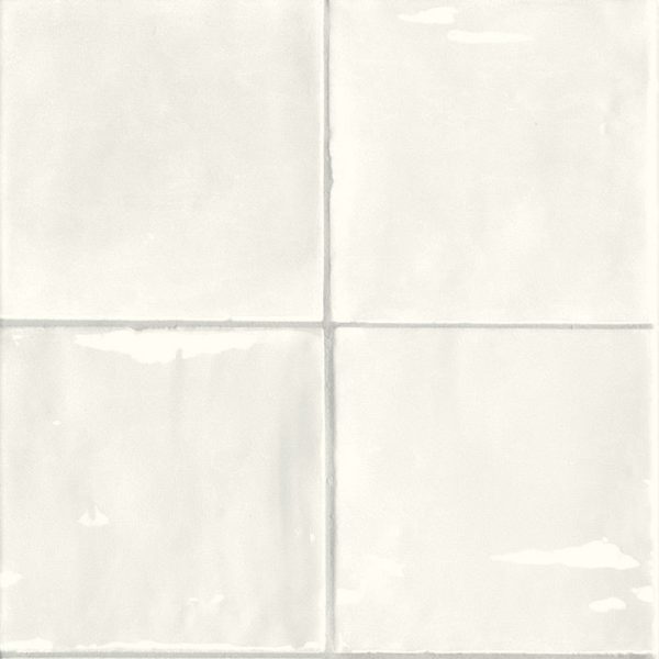 Sartoria - T Square Collection - 6 in. x 6 in. Wall Tile - First Snow For Sale