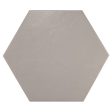 Equipe - Hexatile Collection - Gris Matte 8  Sale