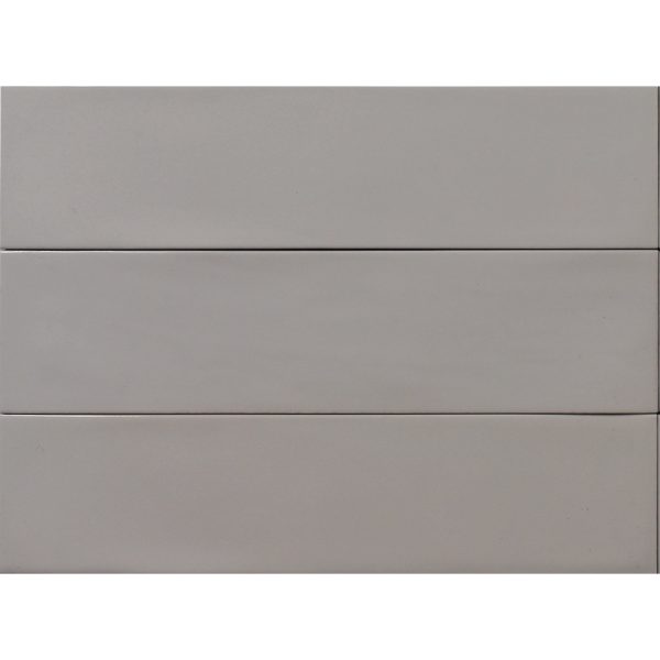 Tesoro - Albatross 3 in. x 12 in. Ceramic Wall Tile - Smoke on Sale