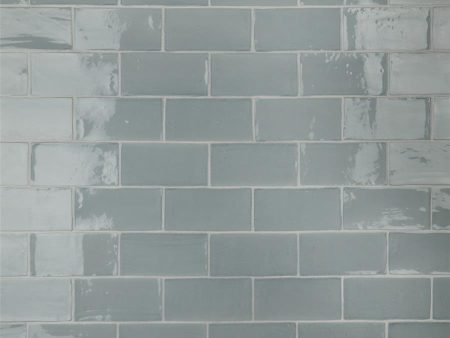 SomerTile - Chester 3  x 6  Subway Tile - Acqua Online Hot Sale