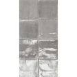 Sartoria - T Square Collection - 6 in. x 6 in. Wall Tile - Rainy Day Cheap