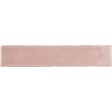 Marazzi - Artistic Reflections™ 2 in. x 10 in. Ceramic Tile - Rose Glossy Online Hot Sale