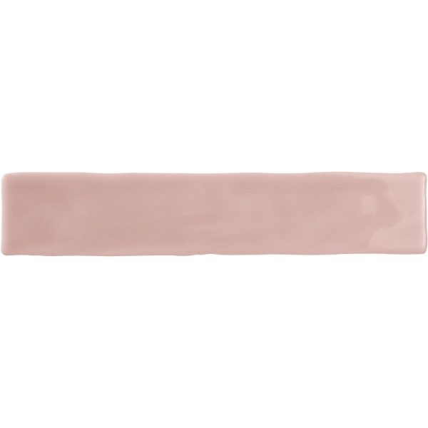 Marazzi - Artistic Reflections™ 2 in. x 10 in. Ceramic Tile - Rose Glossy Online Hot Sale