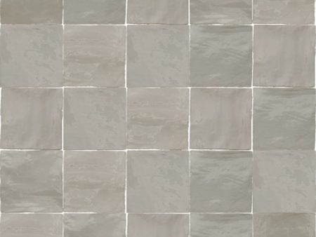 Arizona Tile - Flash 5  x 5  Ceramic Wall Tile - Lead Online