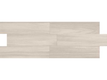 Daltile Acacia Valley 9 in. x 36 in. Porcelain Floor Tile - Ash Online