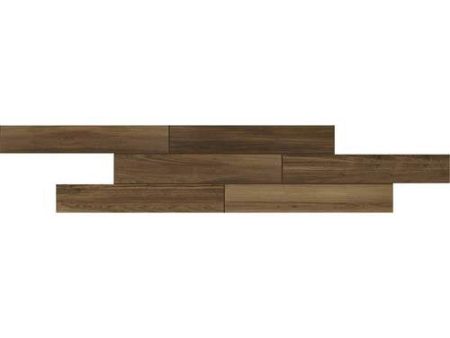 Daltile Saddle Brook 6 in. x 36 in. Glazed Porcelain Floor Tile - Walnut Creek on Sale