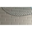 Stonepeak Ceramics - Adamas 4 in. x 12 in. Salvia Porcelain Wall Bullnose Hot on Sale