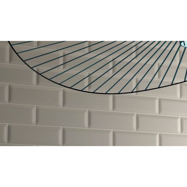 Stonepeak Ceramics - Adamas 4 in. x 12 in. Salvia Porcelain Wall Bullnose Hot on Sale