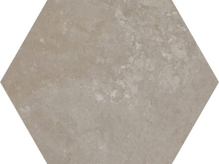 Daltile - Scripter 8 in. Hexagon Glazed Porcelain Floor Tile - Rebel Matte Discount