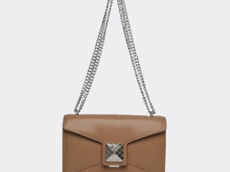 Crossbody Bag with Chain Strap on Sale