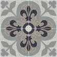 Marazzi - D_Segni™ Terrazzo - Deco Porcelain Tile - Fleur-de-lis For Discount