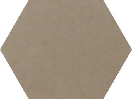 Daltile - Bee Hive 24 in. x 20 in. Porcelain Tile - Taupe Fashion