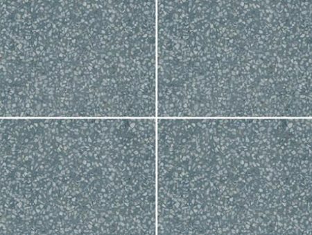 Marazzi - D_Segni™ Terrazzo - Glazed Porcelain Tile - Blue Cheap