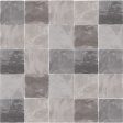 Arizona Tile - Flash 5  x 5  Ceramic Wall Tile - Cool Grey Hot on Sale