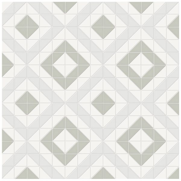 Anatolia - Soho Porcelain - Cubic Pattern Mosaic - Morning Blend Matte Cheap