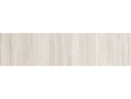 Anatolia Mayfair 3 in. x 12 in. HD Porcelain Bullnose - Strada Ash (Polished) For Sale