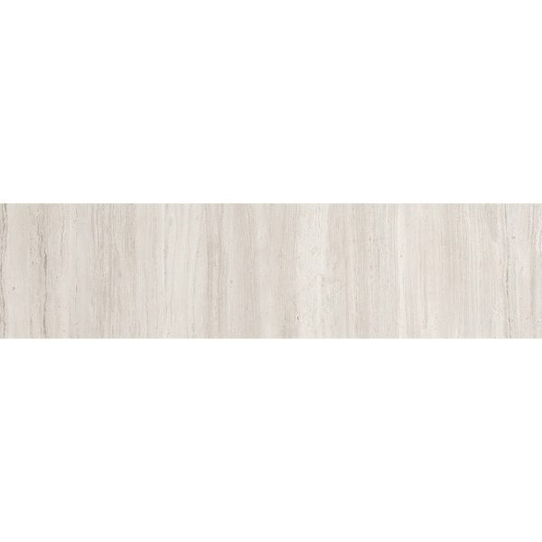 Anatolia Mayfair 3 in. x 12 in. HD Porcelain Bullnose - Strada Ash (Polished) For Sale