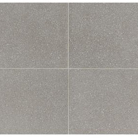 American Olean Neospeck 24 in. x 24 in. Polished Porcelain Floor Tile - Light Gray Hot on Sale