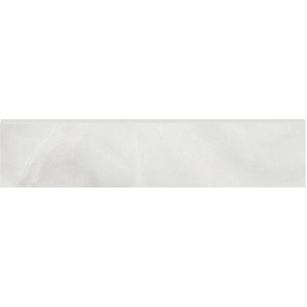 Anatolia - La Marca Glazed Porcelain 3 in. x 12 in. Honed Bullnose - Onyx Nuvolato Online Hot Sale