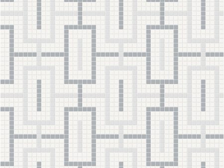 Anatolia - Soho Porcelain - Chain Pattern Mosaic - Afternoon Blend Matte Discount