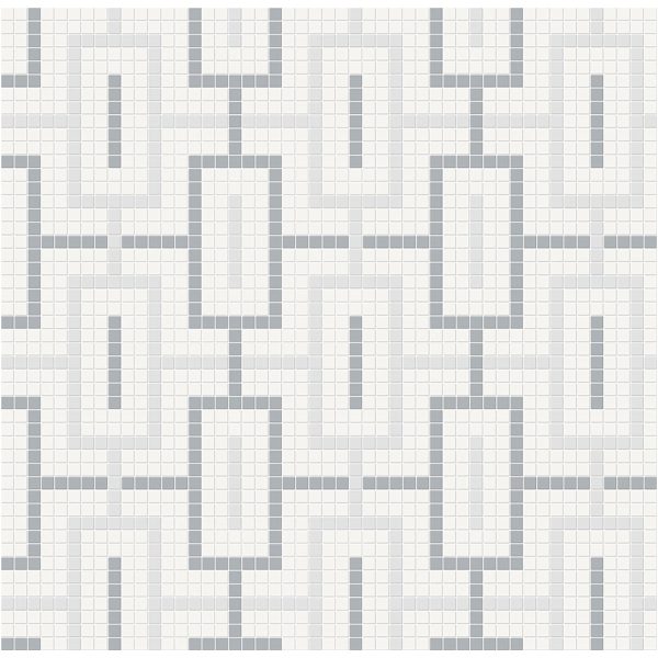 Anatolia - Soho Porcelain - Chain Pattern Mosaic - Afternoon Blend Matte Discount