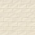 MSI - Highland Park - 3 in. x 6 in. Antique White Subway Tile on Sale