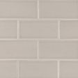 MSI - Highland Park - 3 in. x 6 in. Portico Pearl Subway Tile For Sale