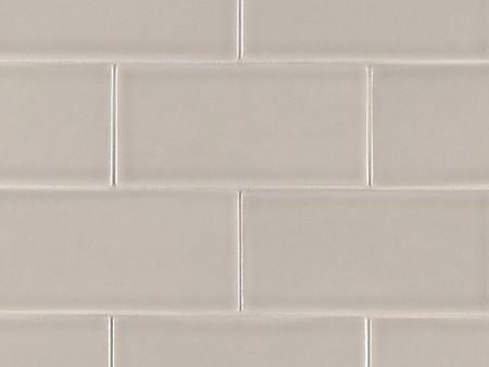 MSI - Highland Park - 3 in. x 6 in. Portico Pearl Subway Tile For Sale