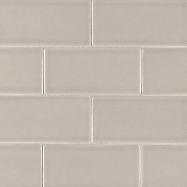 MSI - Highland Park - 3 in. x 6 in. Portico Pearl Subway Tile For Sale